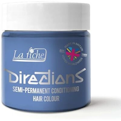 La Riche Directions Coloration semi-permanente pour cheveux Argenté 100 ml La Riche Directions Coloration semi-permanente pour cheveux Argenté 100 ml