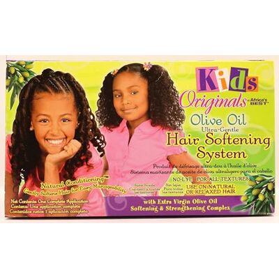 Africa's Best Kids Organics Huile d'olive ultra douce pour les cheveux Africa's Best Kids Organics Huile d'olive ultra douce pour les cheveux