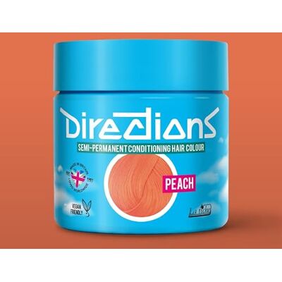 La Riche Directions Coloration Semi-Permanente 100 ml (Peach) La Riche Directions Coloration Semi-Permanente 100 ml (Peach)