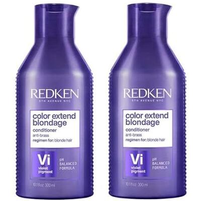Redken Color Extend Après-shampoing pour blondage 300 ml Double Redken Color Extend Après-shampoing pour blondage 300 ml Double