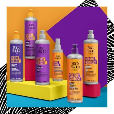 TIGI Bed Head Colour Goddess Shampooing 400 ml TIGI Bed Head Colour Goddess Shampooing 400 ml