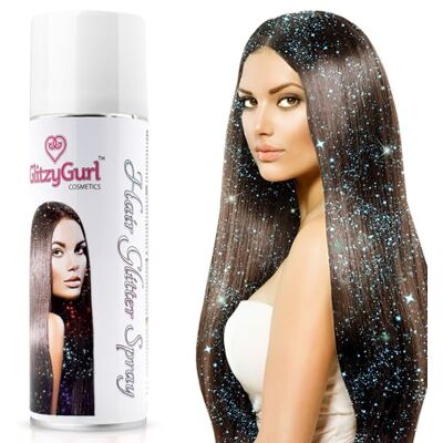 GlitzyGurl Spray pailleté pour cheveux 125 ml (forêt enchantée) GlitzyGurl Spray pailleté pour cheveux 125 ml (forêt enchantée)
