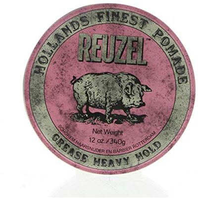 REUZEL Pink Heavy Grease 12oz/340g REUZEL Pink Heavy Grease 12oz/340g