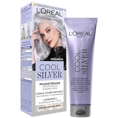 L’Oréal Paris Coloration Silver - 114ml - Teinture capillaire L’Oréal Paris Coloration Silver - 114ml - Teinture capillaire