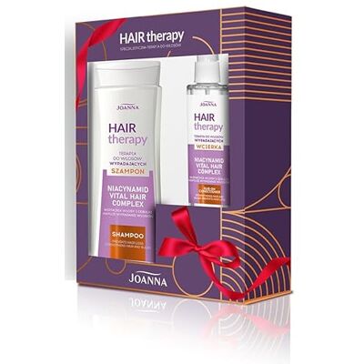 Ensemble Shampooing de Thérapie Capillaire Joanna - Sérum 100ml Ensemble Shampooing de Thérapie Capillaire Joanna - Sérum 100ml