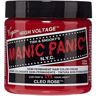 Manic Panic Cotton Candy Pink Coloration rose vif pour cheveux Manic Panic Cotton Candy Pink Coloration rose vif pour cheveux