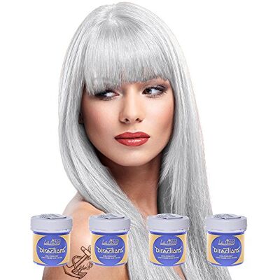 La Riche Directions Lot de 4 colorations semi-permanentes Pot de 88 ml La Riche Directions Lot de 4 colorations semi-permanentes Pot de 88 ml