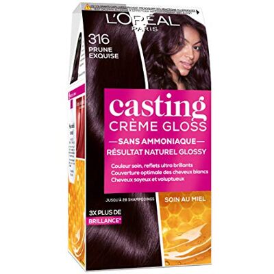 L'Oréal Paris - Casting Creme Gloss - Prune Exquise L'Oréal Paris - Casting Creme Gloss - Prune Exquise