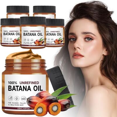 YOPUY Bio Batana Oil for Hair Growth Huile de batana bio pour la croissance des cheveux, huile de batana bio, huile de romarin pure biologique, naturelle et pressée à froid (5 pièce) YOPUY Bio Batana Oil for Hair Growth Huile de batana bio pour la croissance des cheveux, huile de batana bio, huile de romarin pure biologique, naturelle et pressée à froid (5 pièce)