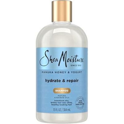 Shea Moisture shampooing au miel et au yaourt manuka 13 oz/384 ml Shea Moisture shampooing au miel et au yaourt manuka 13 oz/384 ml