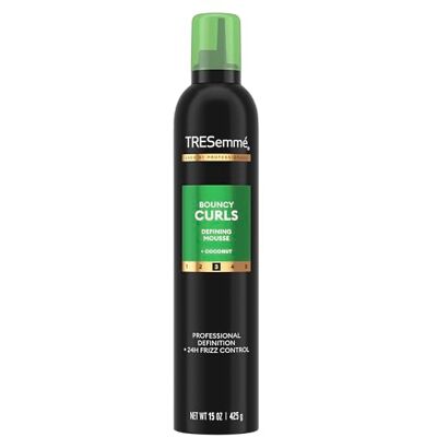 TRESemmé TRESemme Flawless Curls Extra Hold Mousse 15 oz by TRESemme TRESemmé TRESemme Flawless Curls Extra Hold Mousse 15 oz by TRESemme