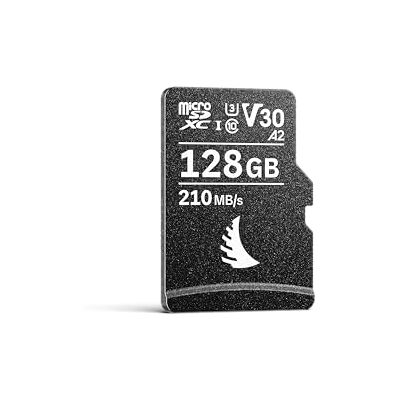 Angelbird AV PRO microSD V30 128 Go – Carte mémoire microSDXC UHS-I A2 haute performance – Jusqu'à 8 K – Vitesse d'écriture jusqu'à 75 Mo/s – Pour drones, caméras d'action, smartphones et jeux Angelbird AV PRO microSD V30 128 Go – Carte mémoire microSDXC UHS-I A2 haute performance – Jusqu'à 8 K – Vitesse d'écriture jusqu'à 75 Mo/s – Pour drones, caméras d'action, smartphones et jeux