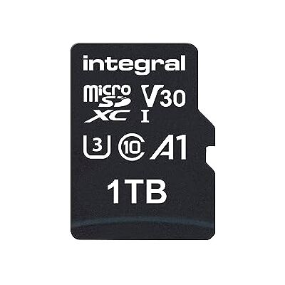 Carte MicroSD 1TB Integral UHS-I - Carte mémoire Carte MicroSD 1TB Integral UHS-I - Carte mémoire