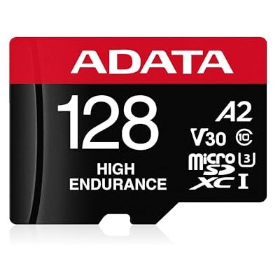 ADATA MICROSD 128GB CL10 UHS-I U3 V30S 100/80MBPS + ADAPTADOR SD ADATA MICROSD 128GB CL10 UHS-I U3 V30S 100/80MBPS + ADAPTADOR SD