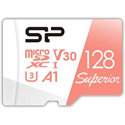 SP Silicon Power Silicon Power SILICON POWER Superior Micro SDXC 128 Go SP Silicon Power Silicon Power SILICON POWER Superior Micro SDXC 128 Go