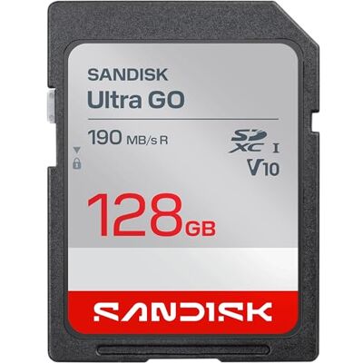 SanDisk 128 Go Classe 10/UHS-I (U1) SDXC SanDisk 128 Go Classe 10/UHS-I (U1) SDXC