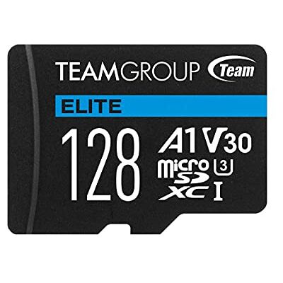 TEAMGROUP Micro SD 128 Go XC Team Elite A1 V30 R/W : 90/45 Mos TEAMGROUP Micro SD 128 Go XC Team Elite A1 V30 R/W : 90/45 Mos
