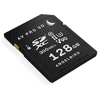 Angelbird AVP128SD Carte mémoire SD Class 10 128 Go Angelbird AVP128SD Carte mémoire SD Class 10 128 Go