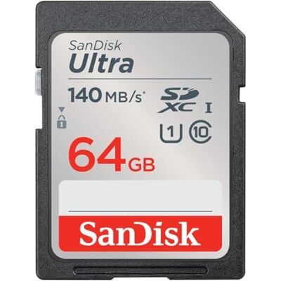 SanDisk Secure Digital SD SDHC Ultra 16GB memory card SanDisk Secure Digital SD SDHC Ultra 16GB memory card