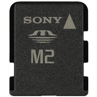 Sony Jukebox Carte mémoire Memory Stick Micro (M2) 2 Go Sony Jukebox Carte mémoire Memory Stick Micro (M2) 2 Go