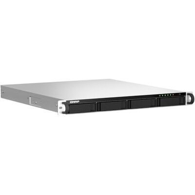 QNAP TS-464U-RP-8G Station NAS turbo 4 baies (processeur Intel® Celeron® N5095 4 cœurs/4 thread 2,0 GHz, 8 Go de RAM DDR4, 2 x RJ-45 2,5 GbE), port LAN 2,5 GbE, Bundle de 4 To avec 4 disques durs NAS QNAP TS-464U-RP-8G Station NAS turbo 4 baies (processeur Intel® Celeron® N5095 4 cœurs/4 thread 2,0 GHz, 8 Go de RAM DDR4, 2 x RJ-45 2,5 GbE), port LAN 2,5 GbE, Bundle de 4 To avec 4 disques durs NAS