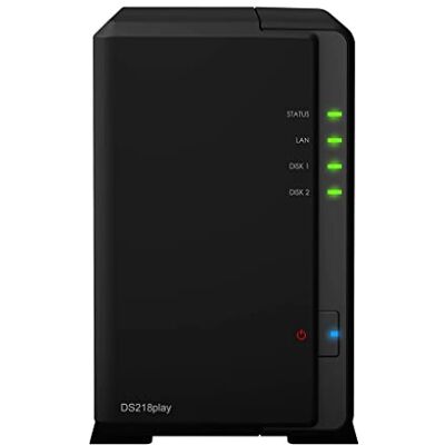 Synology DS218PLAY/8TB-RED Serveur NAS 2 baies Synology DS218PLAY/8TB-RED Serveur NAS 2 baies