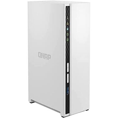 QNAP TS-233 Enclosure NAS 2 baies RAM 12 To Toshiba N300 Drive QNAP TS-233 Enclosure NAS 2 baies RAM 12 To Toshiba N300 Drive