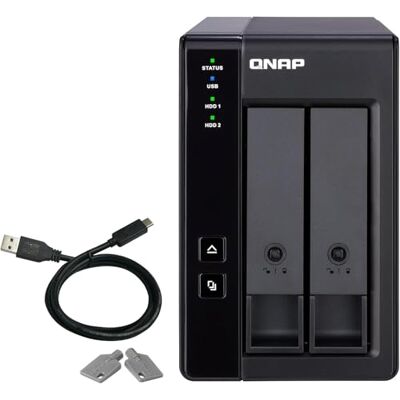 QNAP TR-002 Caja de Expansión para NAS QNAP TR-002 Caja de Expansión para NAS