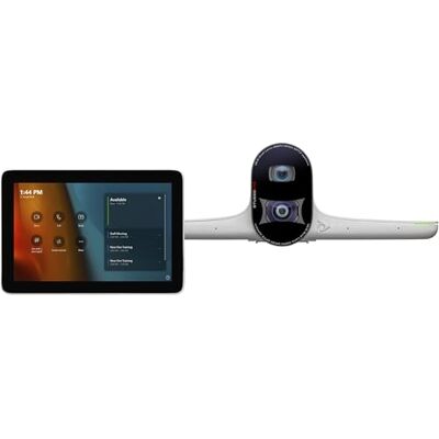 HP POLY Studio Kit de grande pièce pour MS Teams : Studio E70 Smart Camera avec GC8 (ABU) HP POLY Studio Kit de grande pièce pour MS Teams : Studio E70 Smart Camera avec GC8 (ABU)