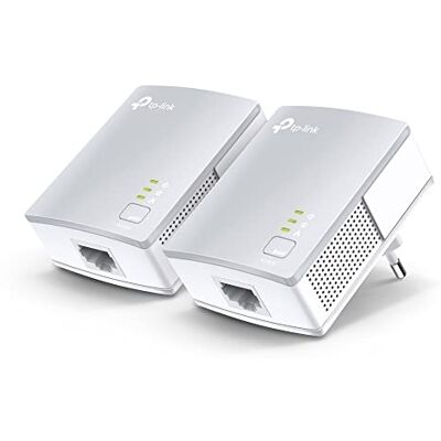 TP-Link TL-PA411 KIT Pack de 2 Mini Adaptateurs CPL Ethernet powerline 500 Mbps TP-Link TL-PA411 KIT Pack de 2 Mini Adaptateurs CPL Ethernet powerline 500 Mbps