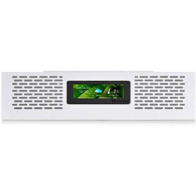 Thermaltake LCD Panel Kit Snow White for The Tower 500 Snow Thermaltake LCD Panel Kit Snow White for The Tower 500 Snow