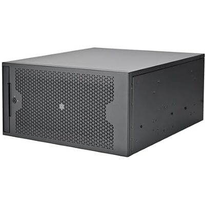 Silverstone Technology RM53-502, Châssis Serveur Rack 5U avec Double Baie 5,25" et Prise en Charge du radiateur 360 mm, SST-RM53-502 Silverstone Technology RM53-502, Châssis Serveur Rack 5U avec Double Baie 5,25" et Prise en Charge du radiateur 360 mm, SST-RM53-502