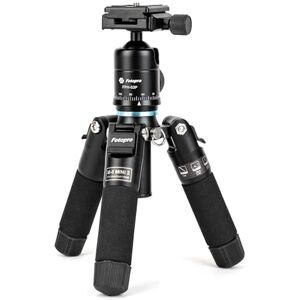 Fotopro Mini trépied pour appareil photo, 1,74 lbs Mini trépied de bureau portable compact avec rotule à 360 °, sac et équipement multifonction pour prendre des photos Fotopro Mini trépied pour appareil photo, 1,74 lbs Mini trépied de bureau portable compact avec rotule à 360 °, sac et équipement multifonction pour prendre des photos