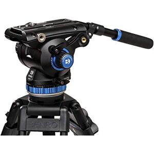 Benro S8 Pro Tête vidéo Fluide à Base Plate, 8 kg Maximum, contrepoids 8 Pas (0–7), Supports Accessoires 3/8"-16, Support de tête 3/8"-16, avec Bras panoramique (S8PRO) Benro S8 Pro Tête vidéo Fluide à Base Plate, 8 kg Maximum, contrepoids 8 Pas (0–7), Supports Accessoires 3/8"-16, Support de tête 3/8"-16, avec Bras panoramique (S8PRO)