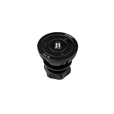 Benro Adaptateur demi-boule de 75 mm avec poignée d'arrimage courte pour bol de 75 mm Benro Adaptateur demi-boule de 75 mm avec poignée d'arrimage courte pour bol de 75 mm
