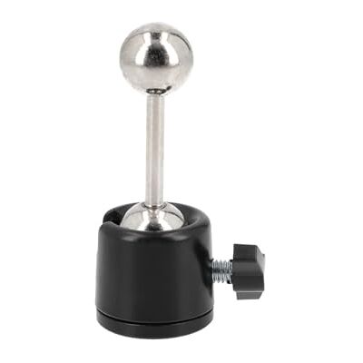 ayex Mini tête sphérique double en métal avec tige courte 1/4 pouce filetage bras articulé compact pour appareil photo et lumière ayex Mini tête sphérique double en métal avec tige courte 1/4 pouce filetage bras articulé compact pour appareil photo et lumière