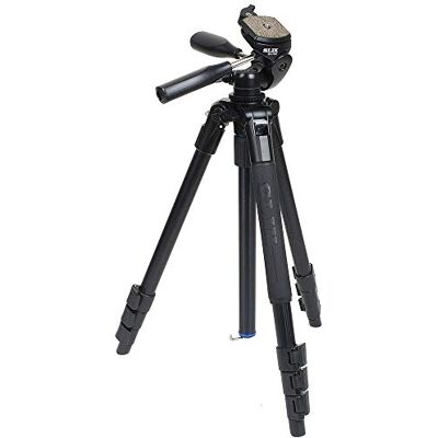 SLIK Pro AL-324DX w/SH-705E Tête panoramique 3 voies pour appareils photo sans miroir/DSLR Sony Nikon Canon Fuji et plus encore – Noir (613-358) SLIK Pro AL-324DX w/SH-705E Tête panoramique 3 voies pour appareils photo sans miroir/DSLR Sony Nikon Canon Fuji et plus encore – Noir (613-358)