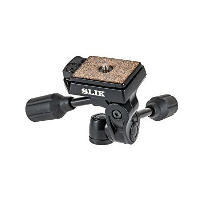 SLIK SH-704E Tête panoramique compacte entièrement métallique 3 voies avec libération rapide SLIK SH-704E Tête panoramique compacte entièrement métallique 3 voies avec libération rapide
