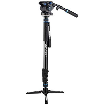 Benro MONOPIE VIDEO CONNECT ALUMINIO MCT48AFS6 Benro MONOPIE VIDEO CONNECT ALUMINIO MCT48AFS6