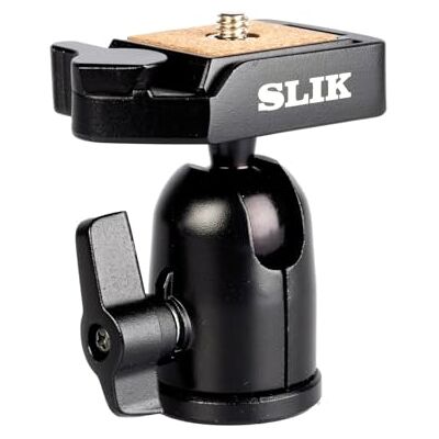 SLIK SBH-808DQ Barre à billes avec plaque QR 4 SLIK SBH-808DQ Barre à billes avec plaque QR 4