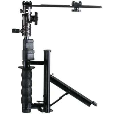 Walimex Pro Barrette porte-flash walimex rétractable avec bras télescopique Walimex Pro Barrette porte-flash walimex rétractable avec bras télescopique