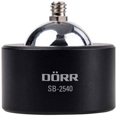 DÖRR Dorr SB-2540 Tête à bille intelligente en aluminium 0,6 cm Charge maximale 2 kg DÖRR Dorr SB-2540 Tête à bille intelligente en aluminium 0,6 cm Charge maximale 2 kg