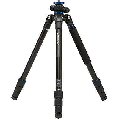 Benro Go Plus Trépied de voyage en aluminium avec tête sphérique B1 Benro Go Plus Trépied de voyage en aluminium avec tête sphérique B1