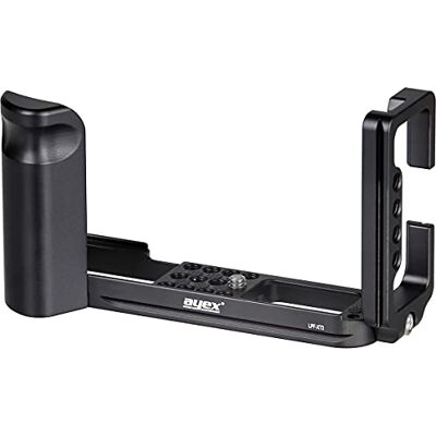 ayex Plaque de dégagement rapide verticale en forme de L pour Fujifilm X-T3 et Arca-Swiss standard, support de caméra stable en aluminium anodisé pour un changement facile entre les formats paysage et ayex Plaque de dégagement rapide verticale en forme de L pour Fujifilm X-T3 et Arca-Swiss standard, support de caméra stable en aluminium anodisé pour un changement facile entre les formats paysage et
