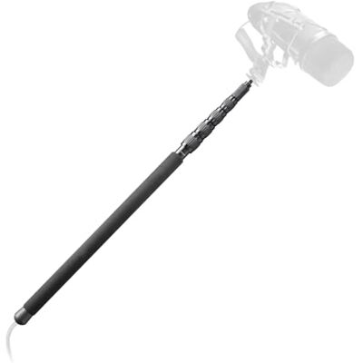 Walimex Pro Walimex 20361 Pro Tonangel MicPipe Microphone trépied à main Angel (convient pour microphone, longueur max. 3m, avec guide-câble pour câble avec max. 7mm) Walimex Pro Walimex 20361 Pro Tonangel MicPipe Microphone trépied à main Angel (convient pour microphone, longueur max. 3m, avec guide-câble pour câble avec max. 7mm)