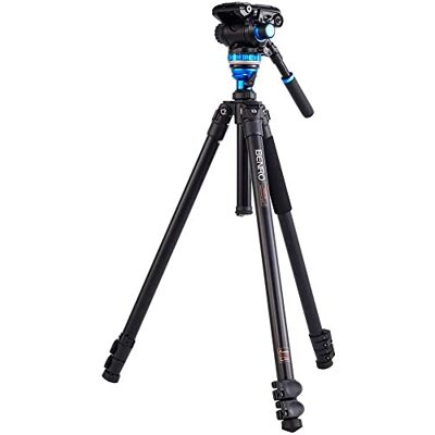 Benro Kit TRIPODE Vidéo Aluminium A3573FS6 Pro - Benro Kit TRIPODE Vidéo Aluminium A3573FS6 Pro -