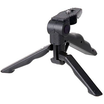ayex Mini trépied de table avec fonction poignée pour appareil photo et flash ayex Mini trépied de table avec fonction poignée pour appareil photo et flash