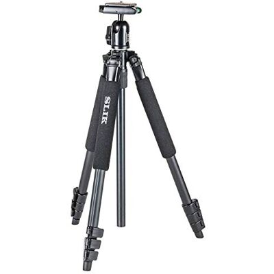 SLIK - 6157244 – Trépied Sprint 150 avec rotule, Noir SLIK - 6157244 – Trépied Sprint 150 avec rotule, Noir