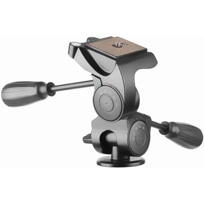 Walimex Pro Rotule pro 3D FT-6653H en aluminium Walimex Pro Rotule pro 3D FT-6653H en aluminium