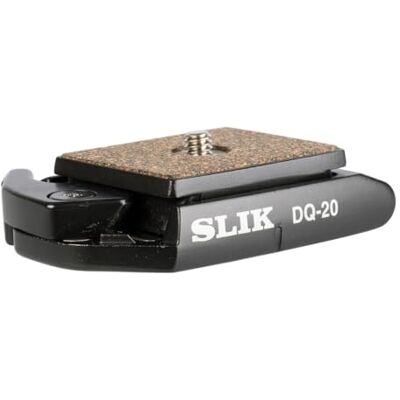 SLIK SBH-808DQ Rotule avec plaque QR 4 SLIK SBH-808DQ Rotule avec plaque QR 4